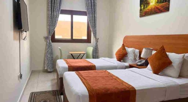 اتاق دو تخته هتل مرحبا دیره دبی