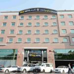 نمای بیرونی هتل مرحبا دیره دبی