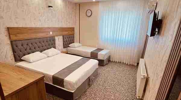 اتاق سهتخته هتل میران مشهد اتاق سهتخته هتل میران مشهد