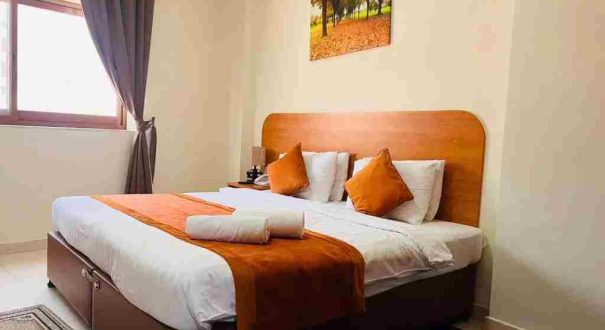 اتاق لوکس هتل مرحبا دیره دبی