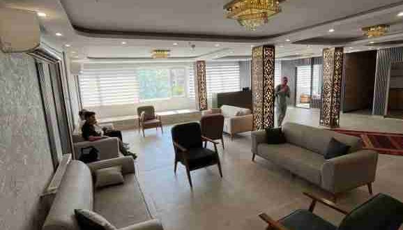 لابی هتل میران مشهد لابی هتل میران مشهد