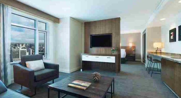 اتاق با مبلمان هتل مرحبا دیره دبی