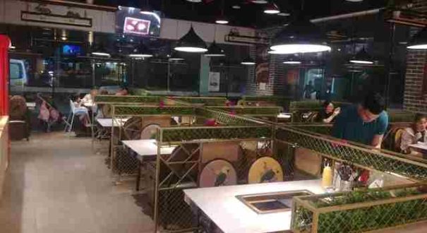 رستوران هتل مرحبا دیره دبی