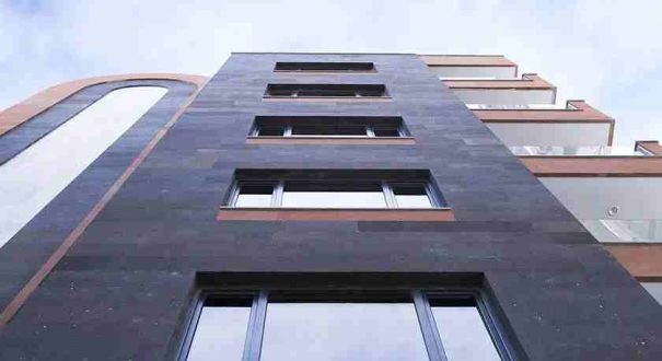 نمای بیرونی هتل نوا ایروان