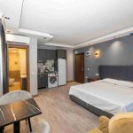 اتاق دوتخته هتل کامفورت سوئیت وان ترکیه