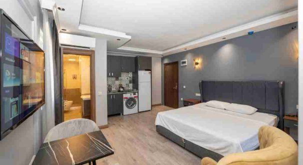 اتاق دوتخته هتل کامفورت سوئیت وان اتاق دوتخته هتل کامفورت سوئیت وان ترکیه