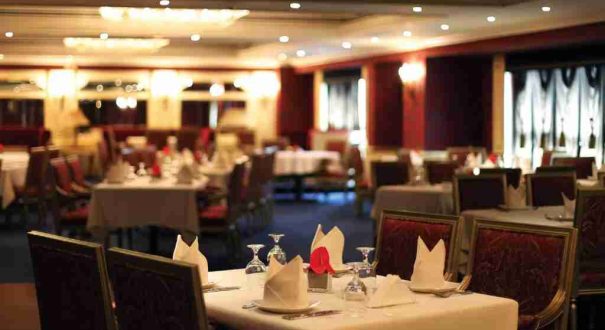 رستوران اصلی هتل مسکو دبی