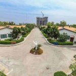 نمای بیرونی هتل شباویز کیش