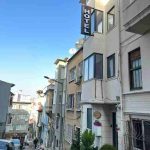 نمای بیرونی هتل تکسیم سوشیان استانبول