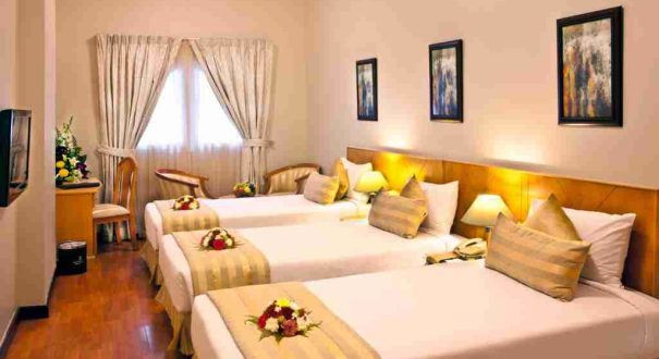 اتاق خانوادگی هتل لندمارک پلازا بنیاس دبی