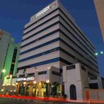 نمای بیرونی هتل د پارک دبی