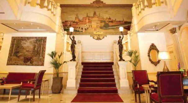 لابی هتل مسکو دبی