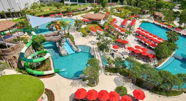 استخر روباز هتل آماری پاتایا