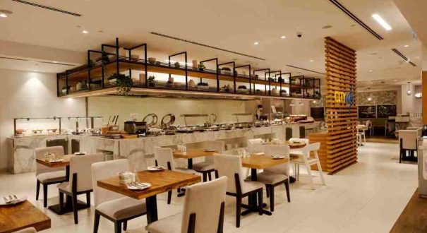 رستوران هتل سیتی مکس بیزینس بی دبی