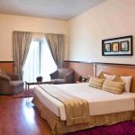 اتاق لوکس هتل لندمارک پلازا بنیاس دبی