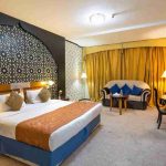 اتاق دلوکس هتل د پارک دبی
