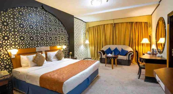 اتاق دلوکس هتل د پارک دبی