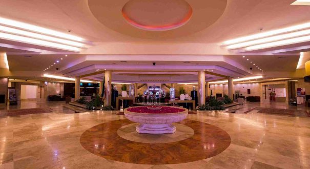 لابی هتل مارینا پارک کیش