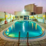 استخر روباز هتل د پارک دبی