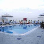 استخر هتل مسکو دبی