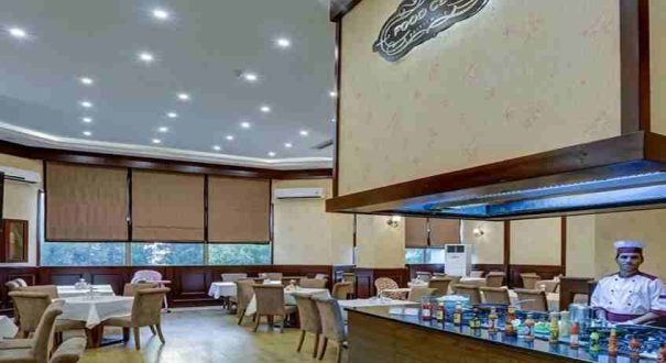 رستوران هتل شایگان کیش