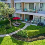 فضای سبز هتل آماری پاتایا