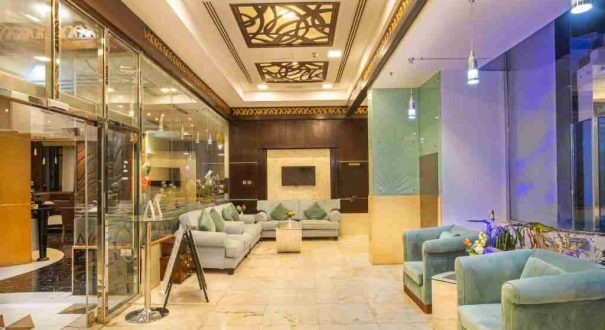 لابی هتل د پارک دبی