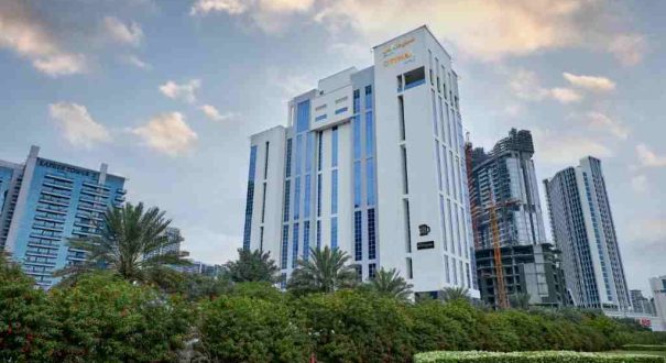 نمای هتل سیتی مکس بیزینس بی دبی