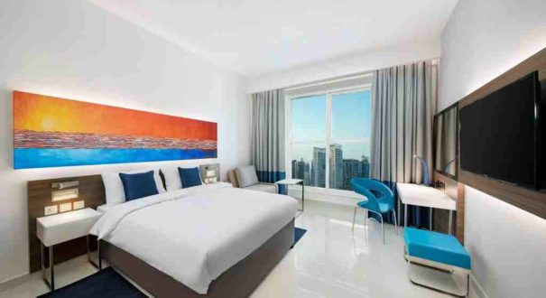 اتاق دو نفره هتل سیتی مکس بیزینس بی دبی