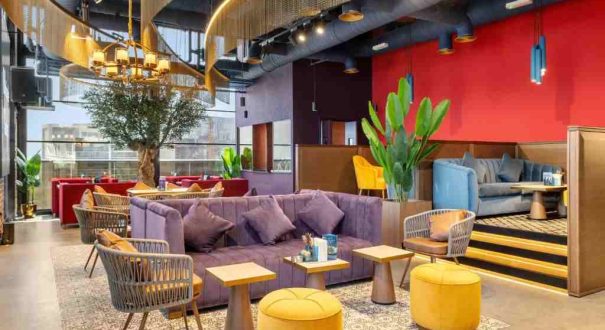 لابی هتل سیتی مکس بیزینس بی دبی