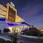 نمای هتل شایگان کیش