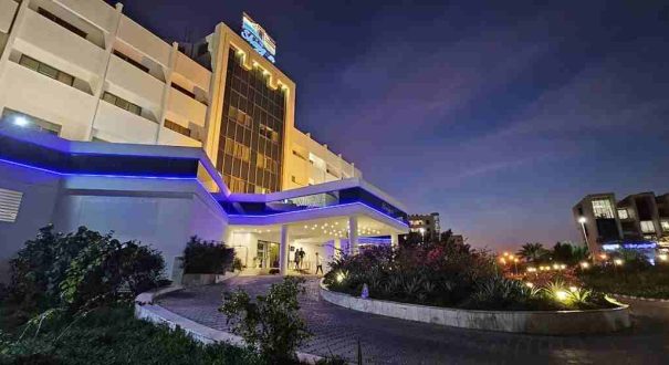 نمای هتل شایگان کیش