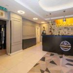 لابی هتل کامفورت سوئیت وان ترکیه