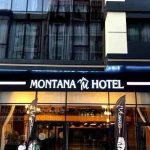 نمای بیرونی هتل مونتانا وان ترکیه