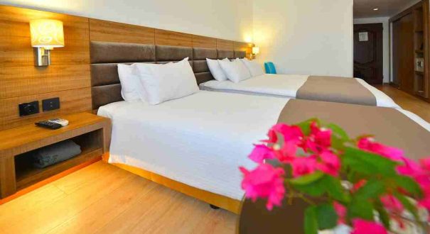 اتاق خانوادگی هتل شایگان کیش