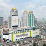 نمای بیرونی هتل برکلی پراتیونام بانکوک