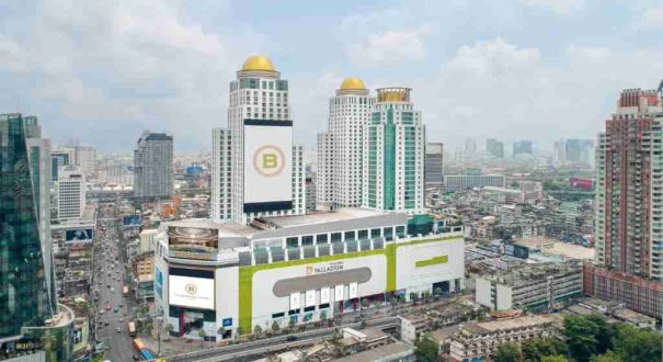 نمای بیرونی هتل برکلی پراتیونام بانکوک