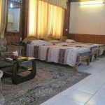 اتاق دوتخته با مبلمان هتل شباویز کیش