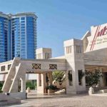 نمای بیرونی هتل مارینا پارک کیش