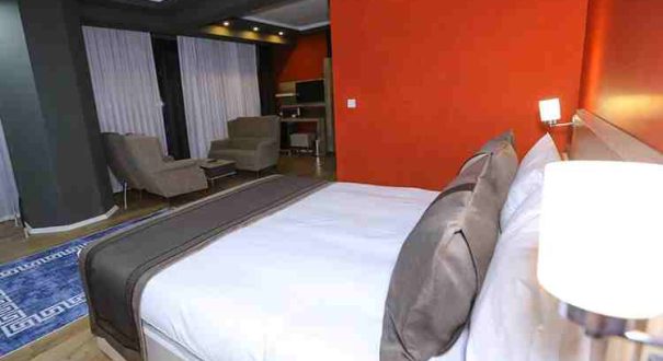 اتاق دو نفره هتل مونتانا وان ترکیه