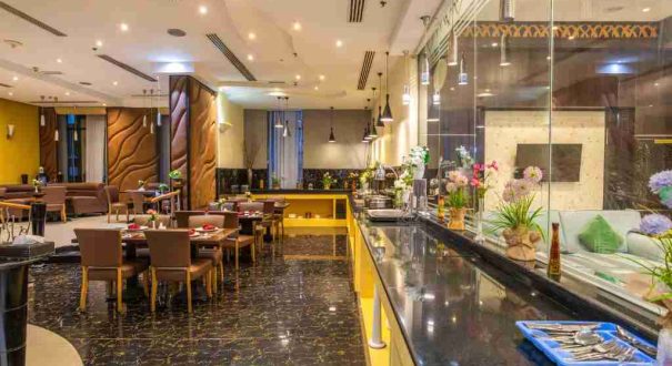 رستوران هتل د پارک دبی