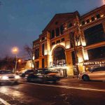 نمای بیرونی هتل رویال پلازا ایروان