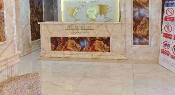 لابی هتل شباویز کیش