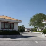 محوطه هتل شباویز کیش