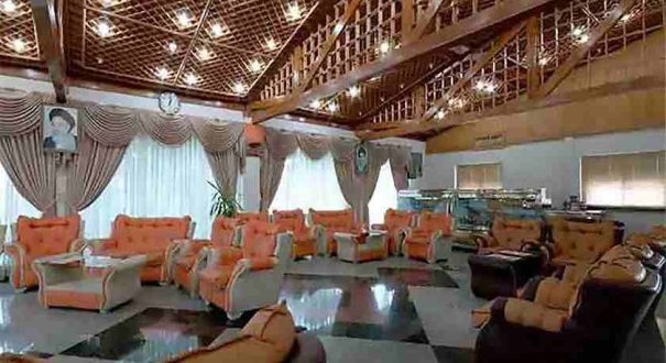 رستوران هتل شباویز کیش