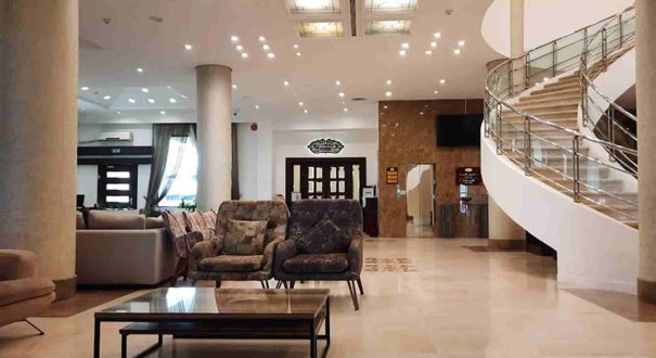 لابی هتل شایگان کیش