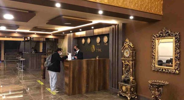 لابی هتل مونتانا وان ترکیه