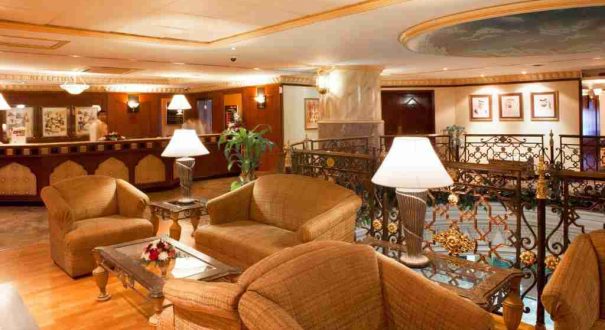 لابی هتل لندمارک پلازا بنیاس دبی