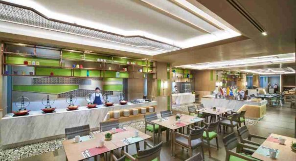 رستوران آمایا فود گالری در هتل آماری پاتایا