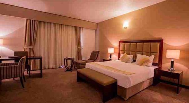 اتاق دو نفره هتل مارینا پارک کیش